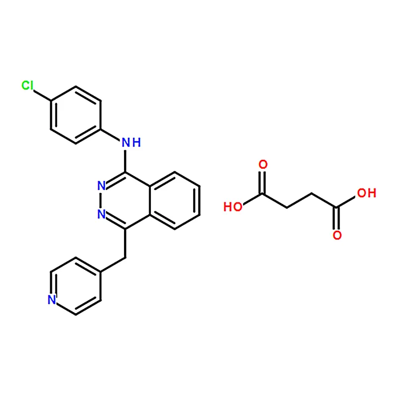 RHAWN N-(4-Chlorophenyl)-4-(pyridin-4-ylmethyl)phthalazin-1-amine succinate
