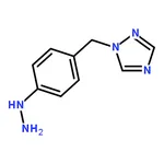 RHAWN 1-(4-Hydrazinobenzyl)-1<i>H</i>-1,2,4-triazole Dihydrochloride