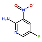 RHAWN 2-Amino-5-fluoro-3-nitropyridine