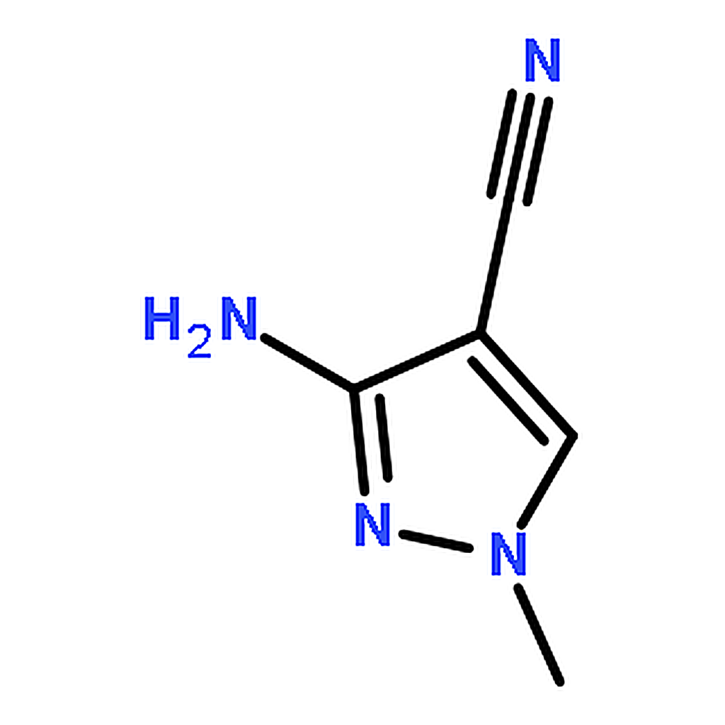 RHAWN 3-Amino-1-methyl-1H-pyrazole-4-carbonitrile