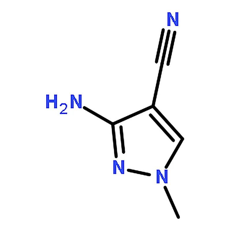 RHAWN 3-Amino-1-methyl-1H-pyrazole-4-carbonitrile