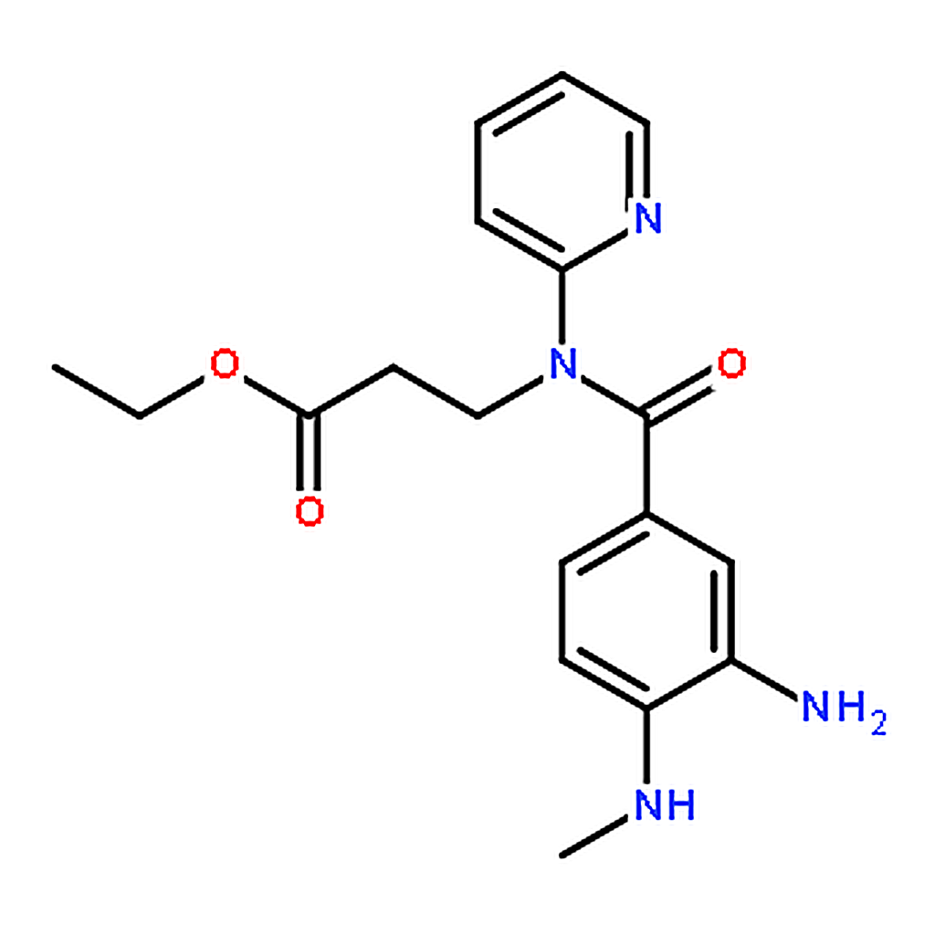 RHAWN Ethyl 3-(3-amino-4-(methylamino)-N-(pyridin-2-yl)benzamido)propanoate