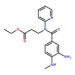 RHAWN Ethyl 3-(3-amino-4-(methylamino)-N-(pyridin-2-yl)benzamido)propanoate