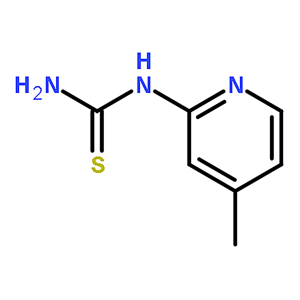 RHAWN 1-(4-Methylpyridin-2-yl)thiourea