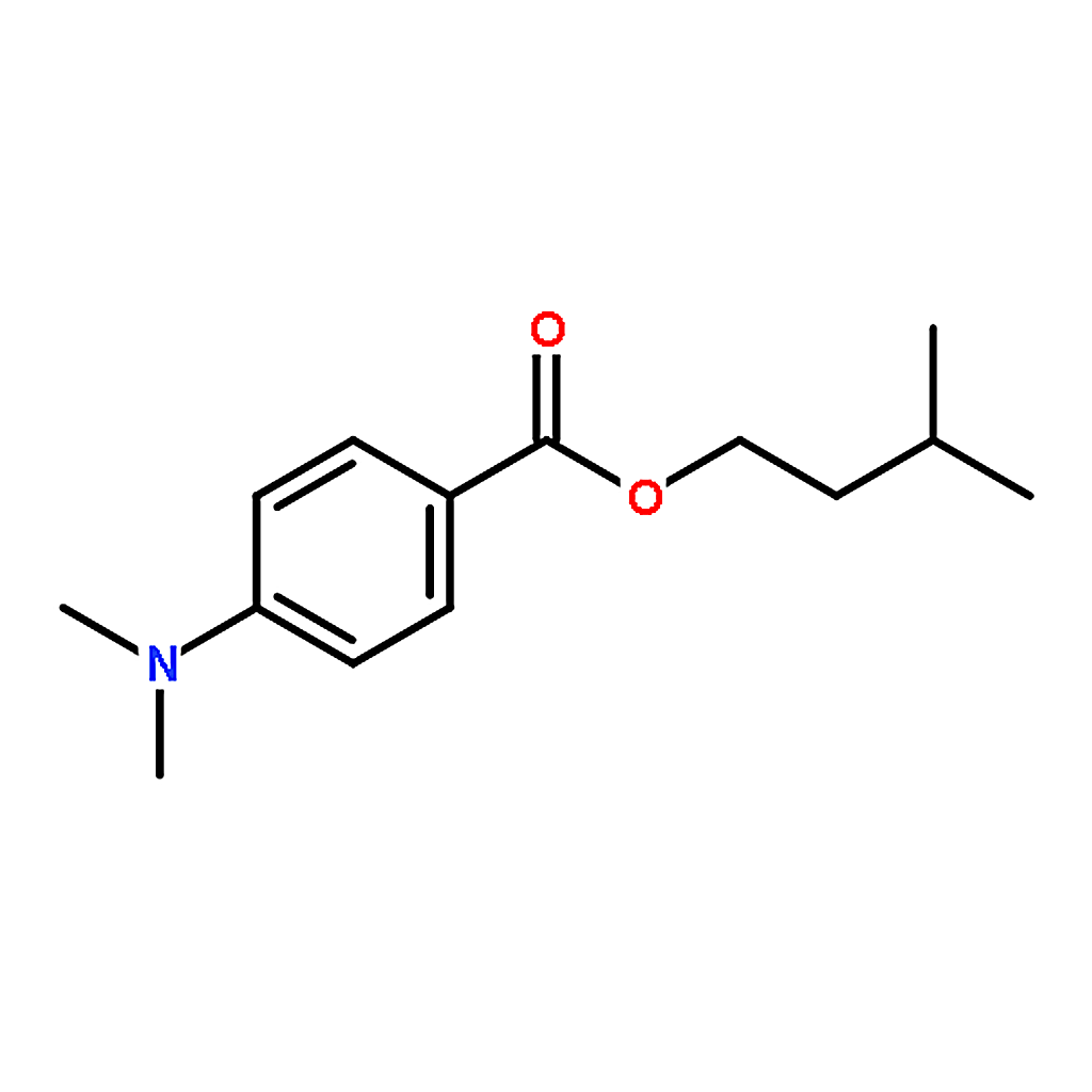 RHAWN Isoamyl 4-(Dimethylamino)benzoate [contains 2-Methylbutyl 4-(Dimethylamino)benzoate]