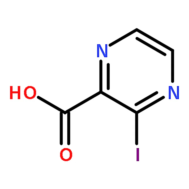 RHAWN 3-Iodopyrazine-2-carboxylic acid