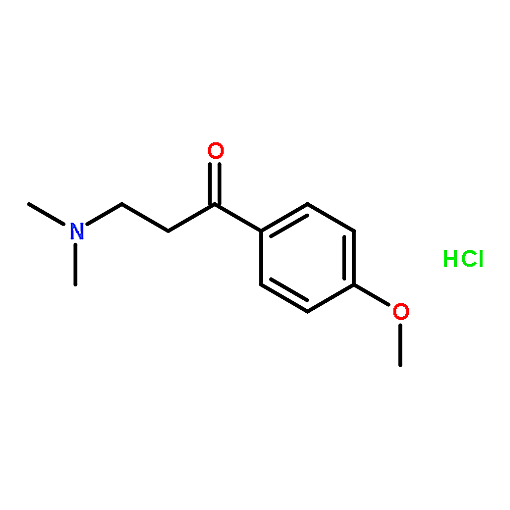 RHAWN 3-(Dimethylamino)-1-(4-methoxyphenyl)-propan-1-one Hydrochloride