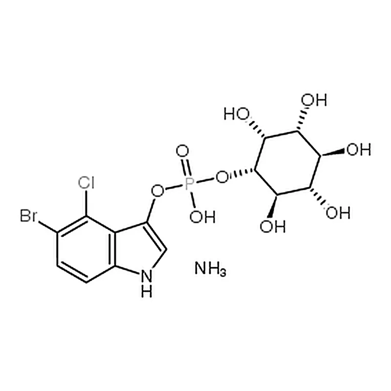 RHAWN 5-BROMO-4-CHLORO-3-INDOXYL MYO-INOSITOL-1-PHOSPHATE, AMMONIUM SALT