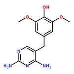 RHAWN 4-((2,4-Diaminopyrimidin-5-yl)methyl)-2,6-dimethoxyphenol
