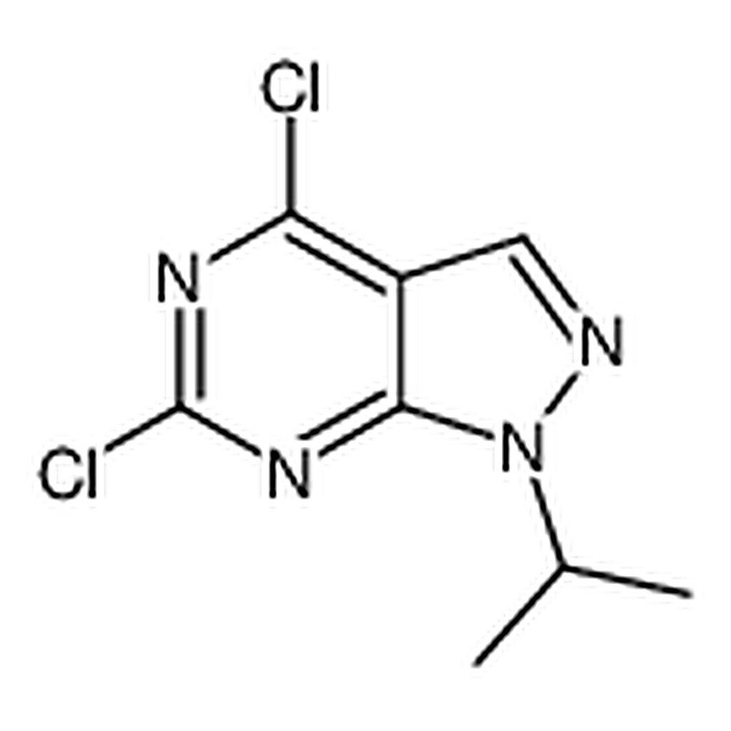 RHAWN 4,6-Dichloro-1-isopropyl-1H-pyrazolo[3,4-d]pyrimidine