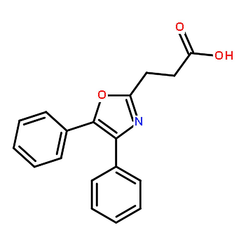 RHAWN 3-(4,5-Diphenyloxazol-2-yl)propanoic acid