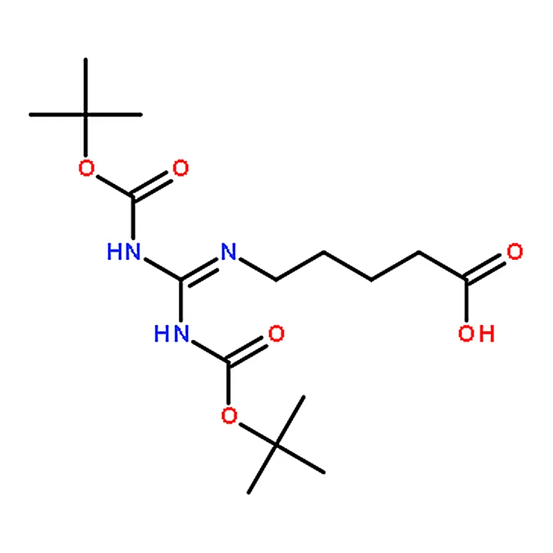 RHAWN (E)-5-(2,3-bis(tert-butoxycarbonyl)guanidino)pentanoic acid
