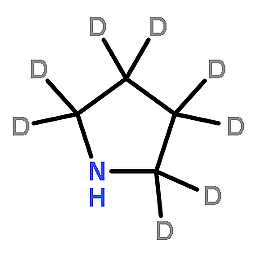 RHAWN PYRROLIDINE-2，2，3，3，4，4，5，5-D8