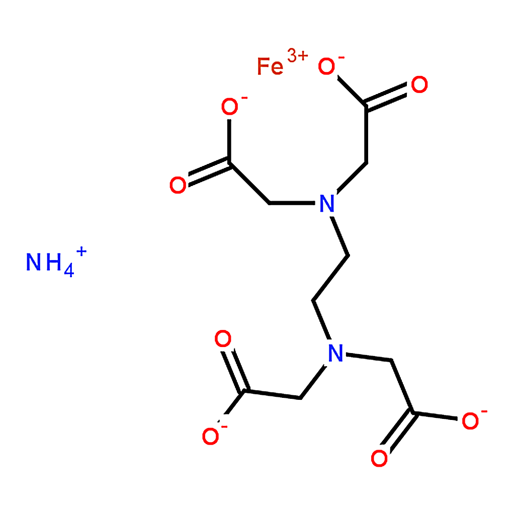 RHAWN EDTA ferric ammonium salt