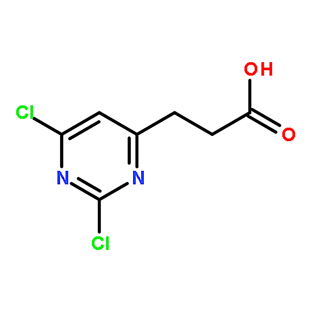 RHAWN 2，6-Dichloro-4-pyrimidinepropanoic Acid