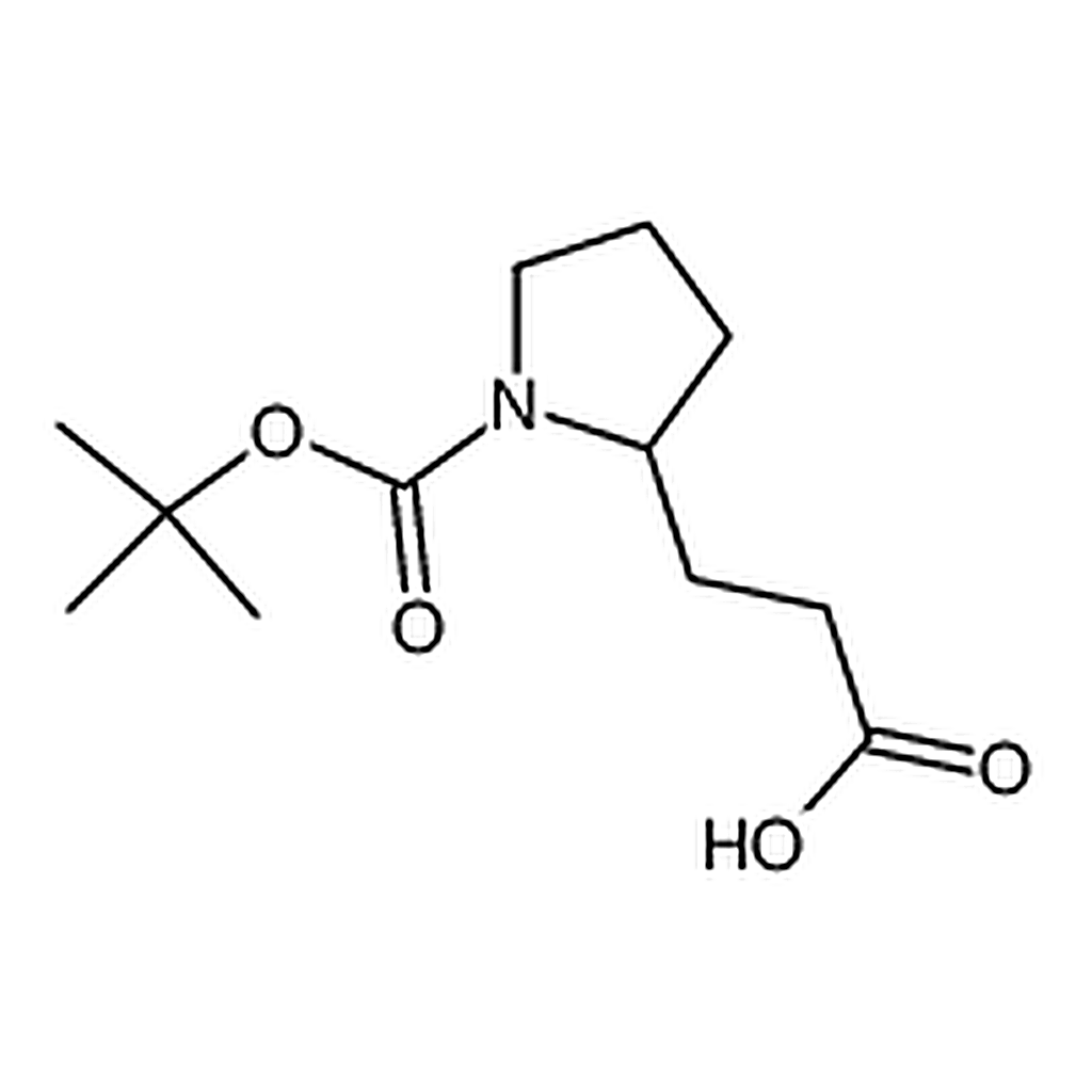 RHAWN 2-(2-Carboxy-Ethyl)-Pyrrolidine-1-Carboxylic Acid Tert-Butyl Ester