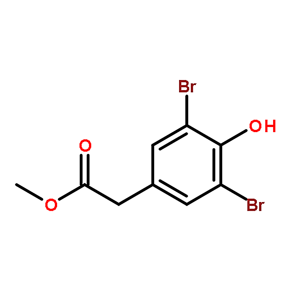 RHAWN Methyl 2-(3，5-Dibromo-4-Hydroxyphenyl)Acetate