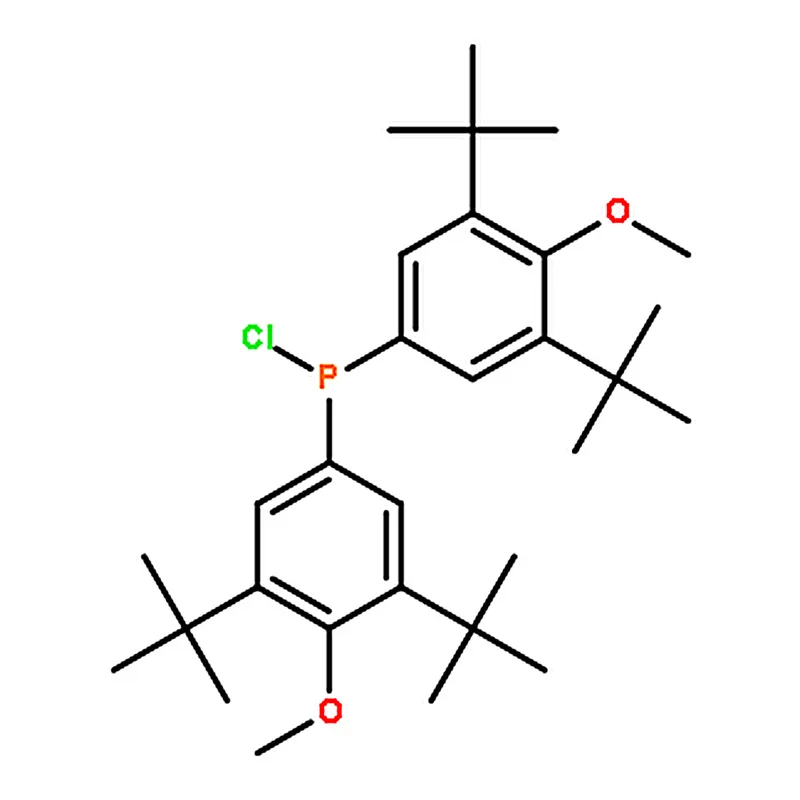 RHAWN Bis(3,5-di-tert-butyl-4-methoxyphenyl)chlorophosphine