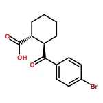 RHAWN Rel-(1R,2R)-2-(4-Bromobenzoyl)Cyclohexane-1-Carboxylic Acid