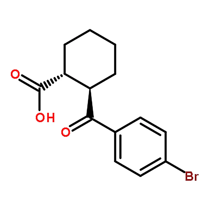 RHAWN Rel-(1R,2R)-2-(4-Bromobenzoyl)Cyclohexane-1-Carboxylic Acid