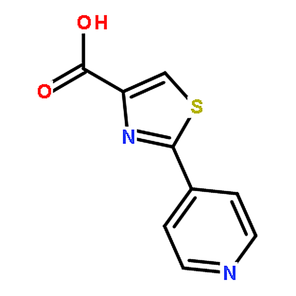 RHAWN 2-(4-Pyridyl)-1，3-thiazole-4-carboxylic acid