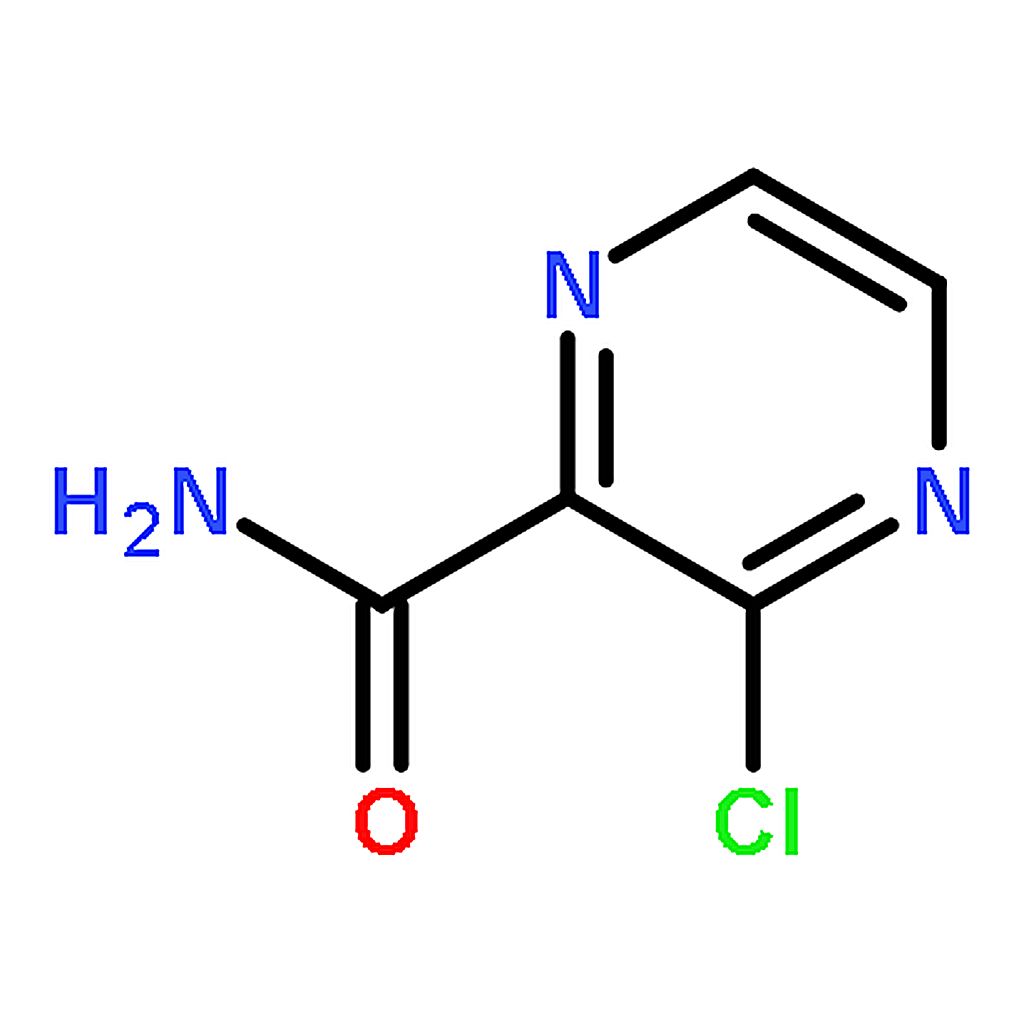RHAWN 3-Chloropyrazine-2-carboxamide