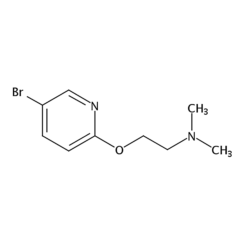 RHAWN 2-((5-Bromopyridin-2-Yl)Oxy)-N，N-Dimethylethanamine
