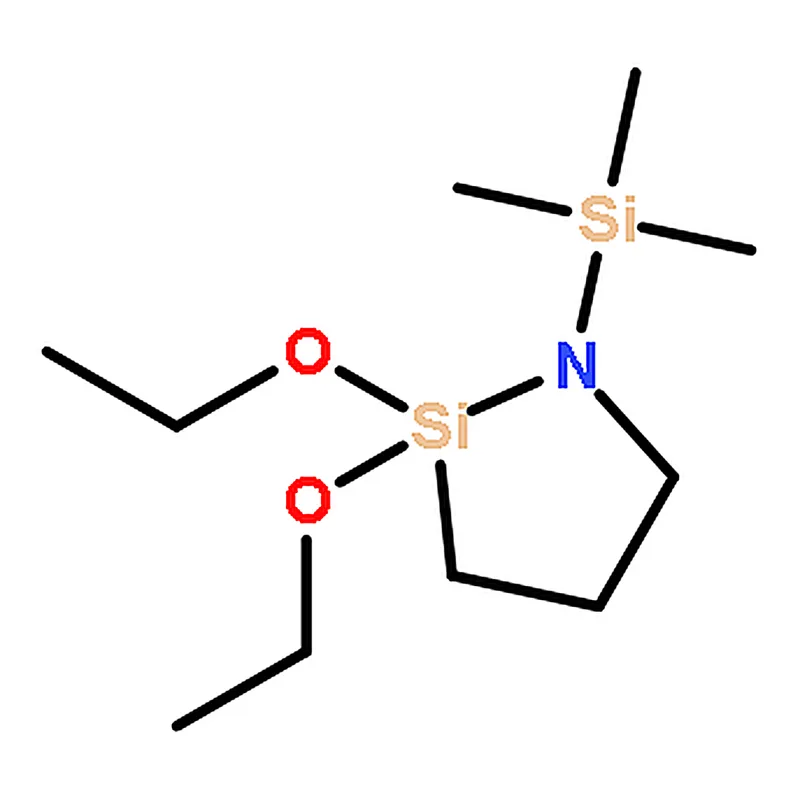 RHAWN 2,2-Diethoxy-1-(Trimethylsilyl)-1,2-Azasilolidine