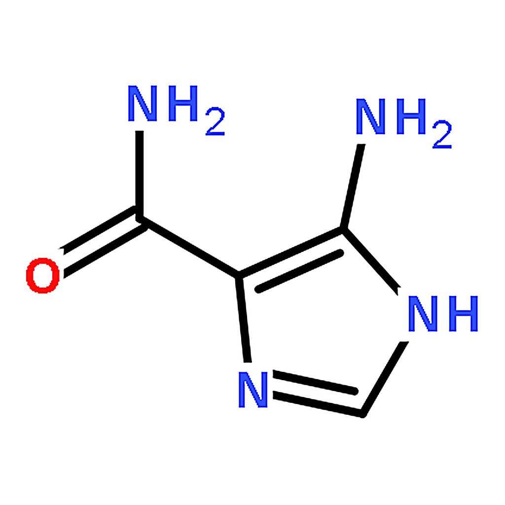 RHAWN 4-AMINO-5-IMIDAZOLECARBOXAMIDE