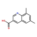 RHAWN 6,8-DIMETHYLQUINOLINE-3-CARBOXYLIC ACID