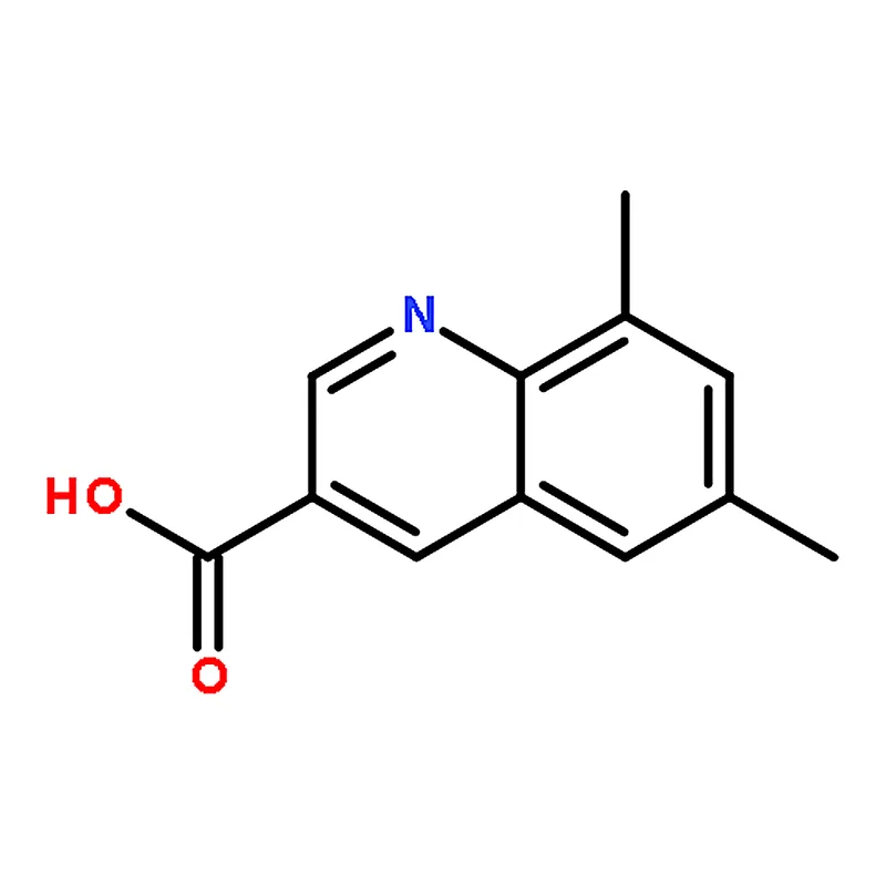 RHAWN 6,8-DIMETHYLQUINOLINE-3-CARBOXYLIC ACID