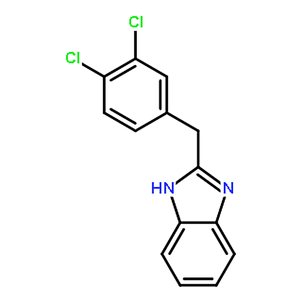RHAWN 2-(3,4-Dichlorobenzyl)-1H-benzo[d]imidazole