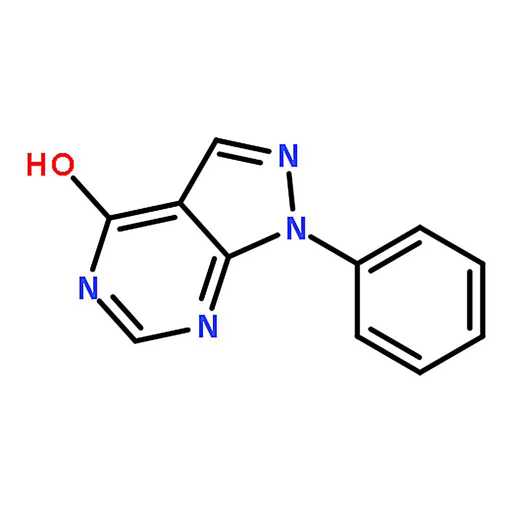 RHAWN 1-Phenyl-1H-pyrazolo[3，4-d]pyrimidin-4-ol