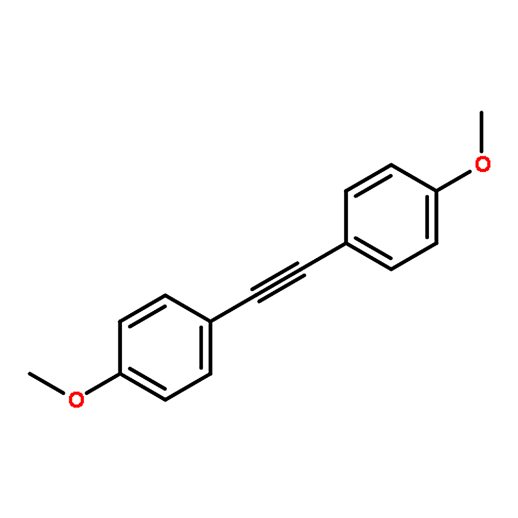 RHAWN 1，2-Bis(4-methoxyphenyl)ethyne