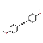RHAWN 1,2-Bis(4-methoxyphenyl)ethyne