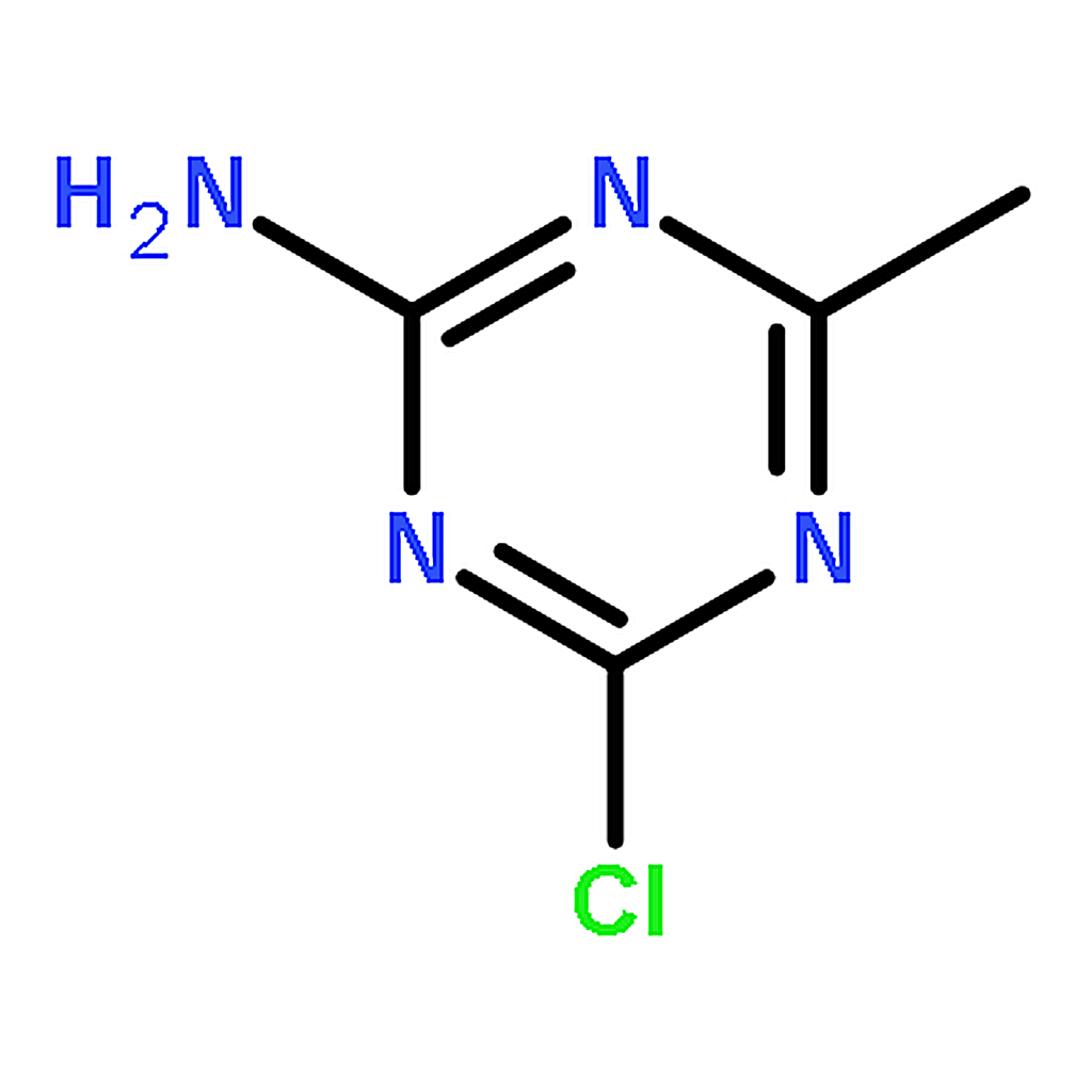 RHAWN 4-Chloro-6-methyl-1,3,5-triazin-2-amine