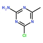 RHAWN 4-Chloro-6-methyl-1,3,5-triazin-2-amine