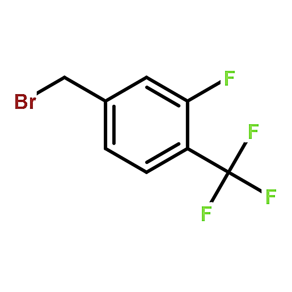 RHAWN 3-Fluoro-4-(trifluoromethyl)benzyl bromide
