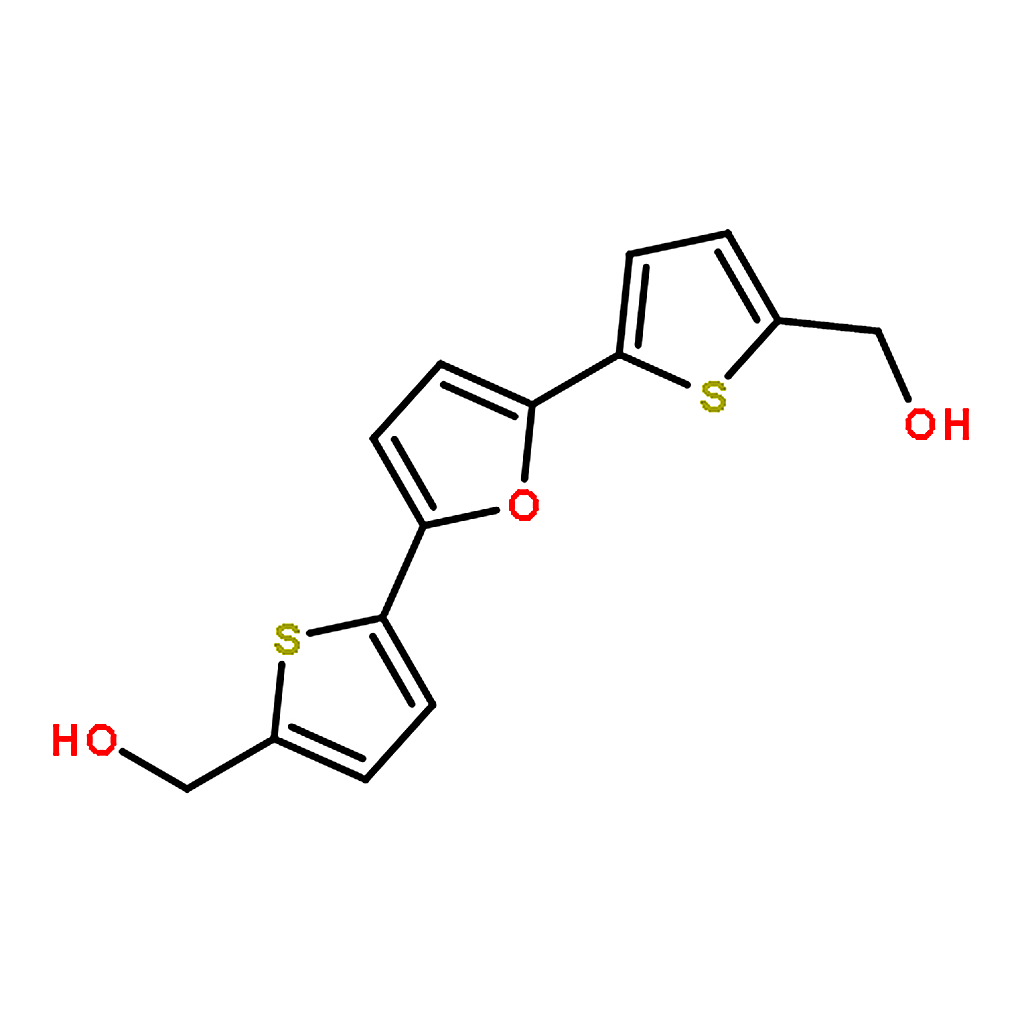 RHAWN [5-[5-[5-(hydroxymethyl)thiophen-2-yl]furan-2-yl]thiophen-2-yl]methanol