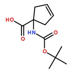 RHAWN 1-((tert-Butoxycarbonyl)amino)cyclopent-3-enecarboxylic acid