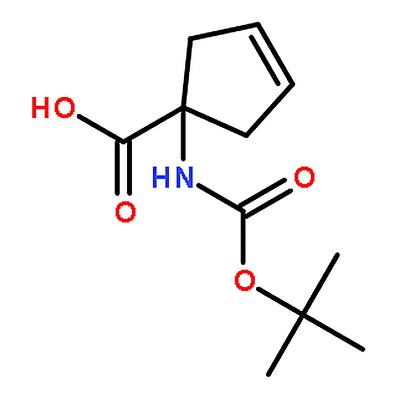 RHAWN 1-((tert-Butoxycarbonyl)amino)cyclopent-3-enecarboxylic acid