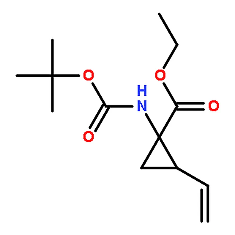 RHAWN (1R,2S)-rel-Ethyl 1-((tert-butoxycarbonyl)amino)-2-vinylcyclopropanecarboxylate