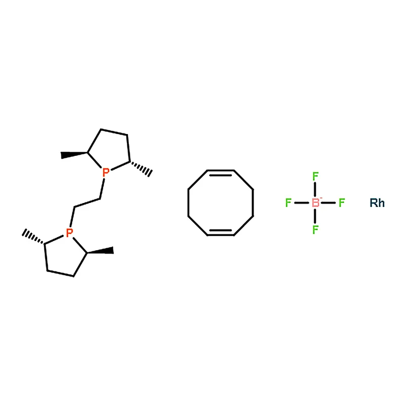 RHAWN 1,2-Bis((2S,5S)-2,5-dimethylphospholano)ethane(1,5-cyclooctadiene)rhodium(I) tetrafluorobora
