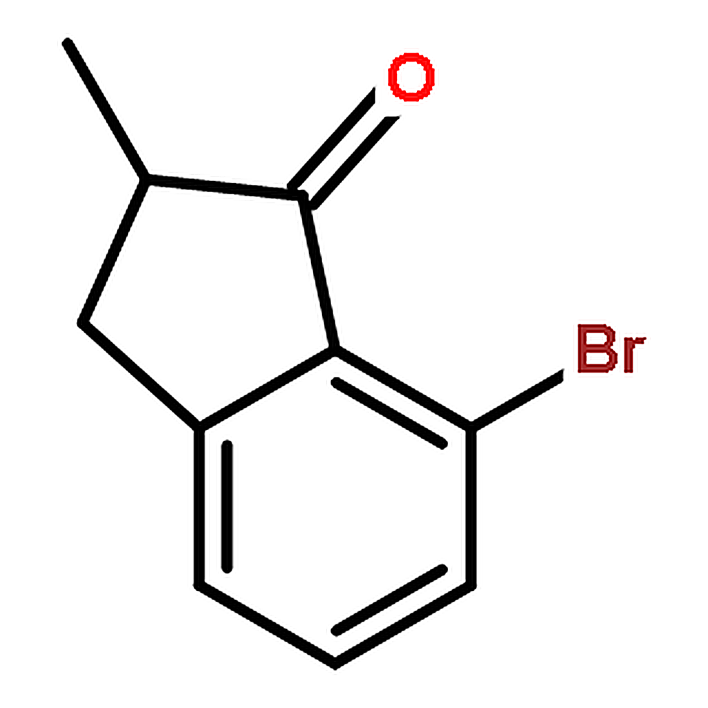 RHAWN 7-Bromo-2-methyl-2,3-dihydro-1H-inden-1-one