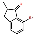 RHAWN 7-Bromo-2-methyl-2,3-dihydro-1H-inden-1-one