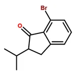 RHAWN 7-Bromo-2-isopropyl-2,3-dihydro-1H-inden-1-one