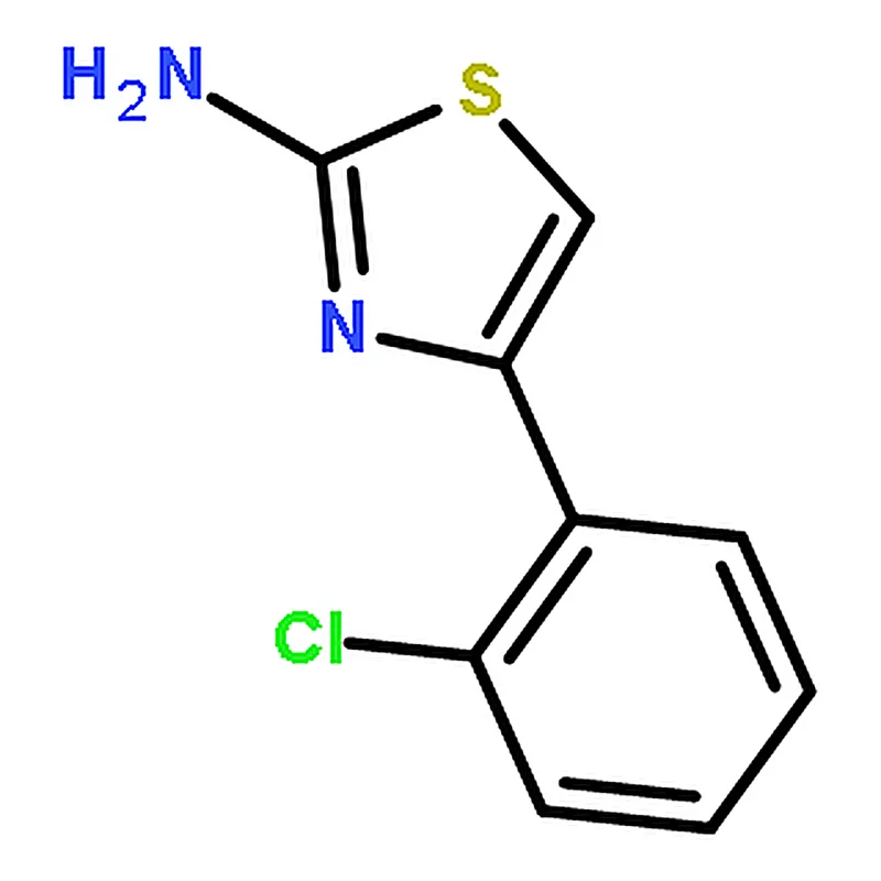 RHAWN 4-(2-Chlorophenyl)thiazol-2-amine