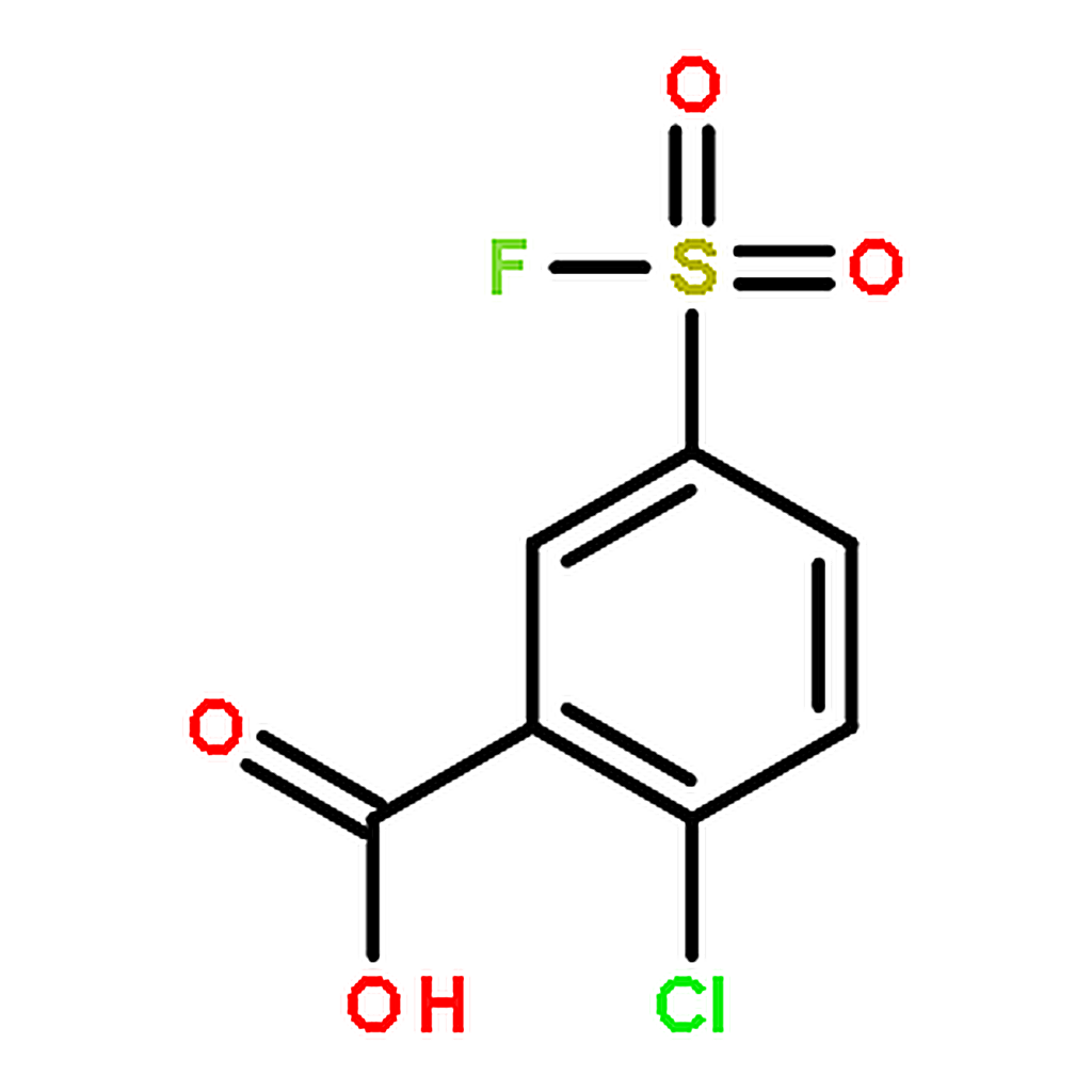 RHAWN 2-Chloro-5-(fluorosulfonyl)benzoic acid