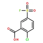RHAWN 2-Chloro-5-(fluorosulfonyl)benzoic acid