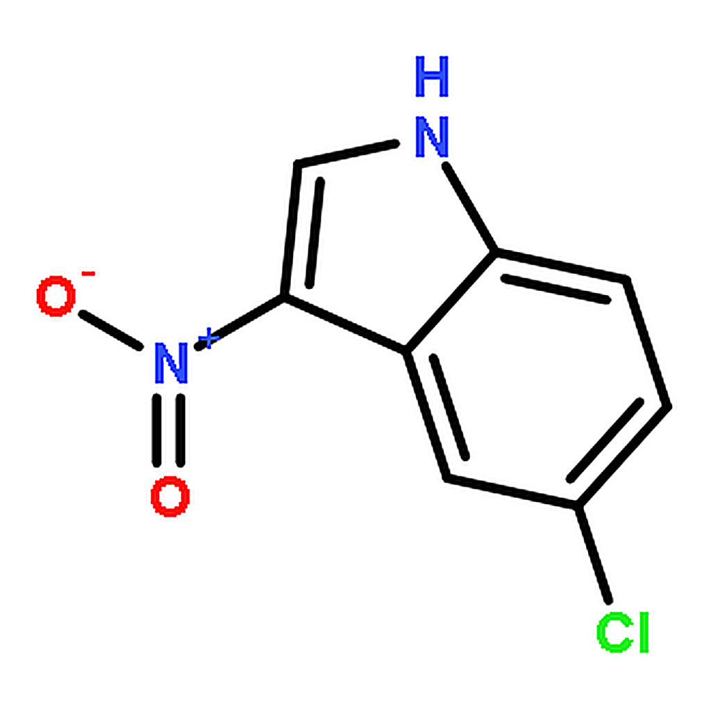 RHAWN 5-Chloro-3-nitro-1H-indole